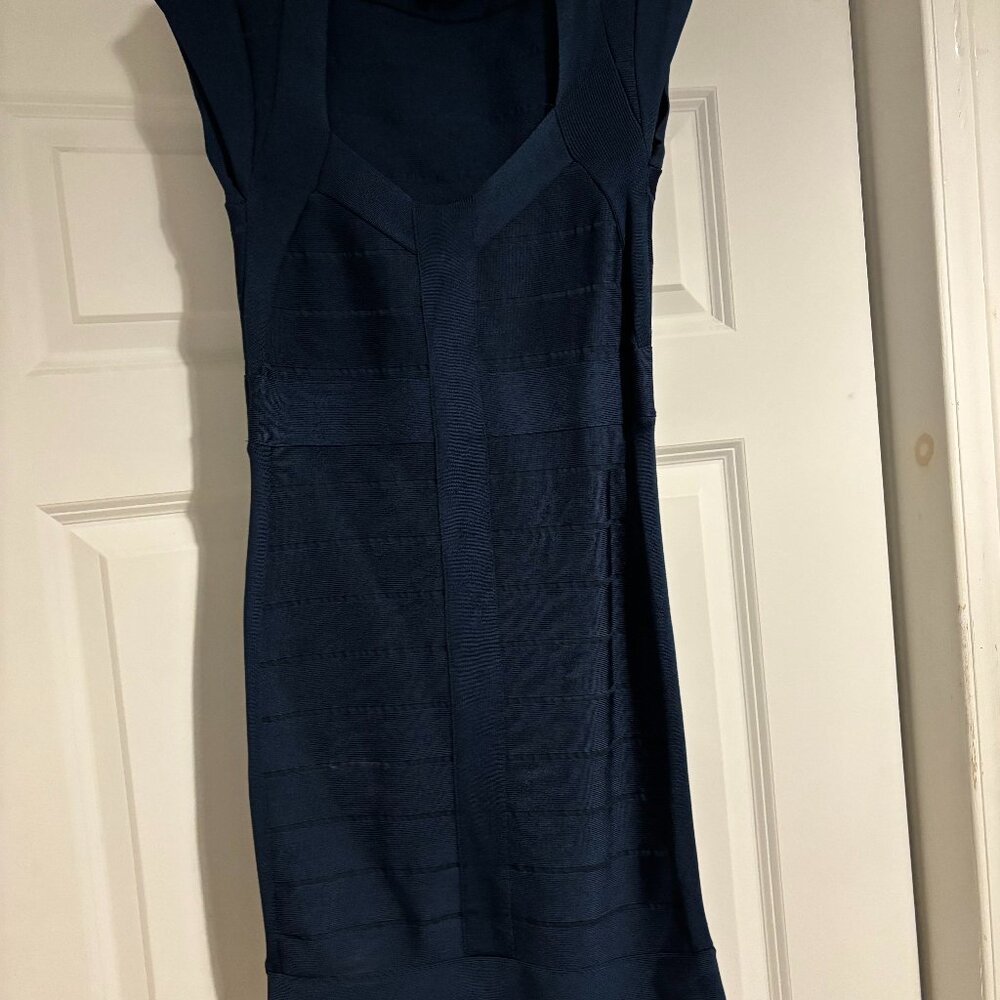 Blue Bodycon dress size small (never worn!)